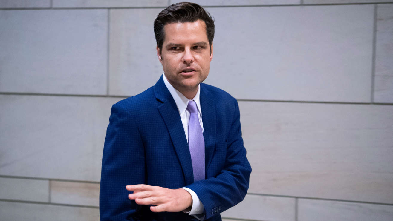 Matt Gaetz pedo Blank Meme Template