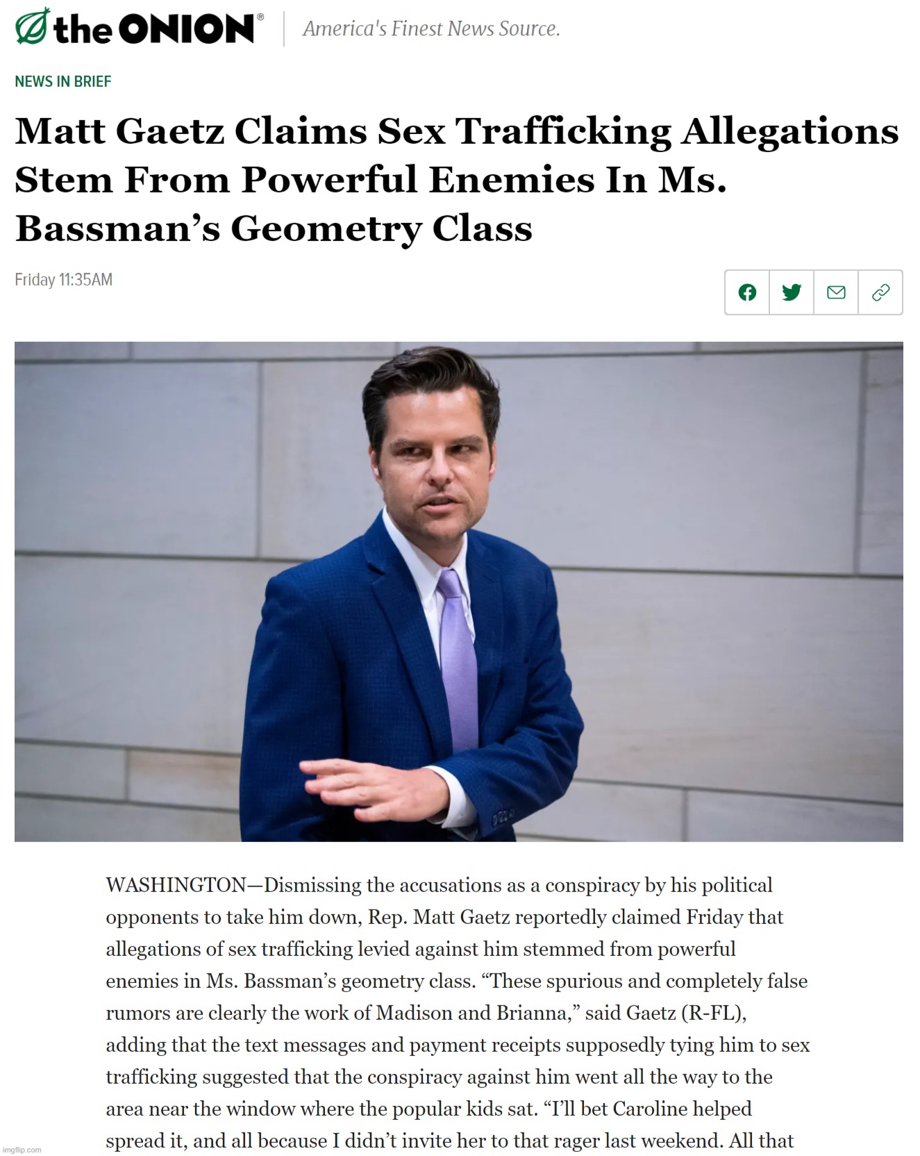 watch out for the deep class, roll safe n talk to the principal maga | image tagged in the onion banner,matt goetz the onion,pedo,maga,repost,pedophile | made w/ Imgflip meme maker