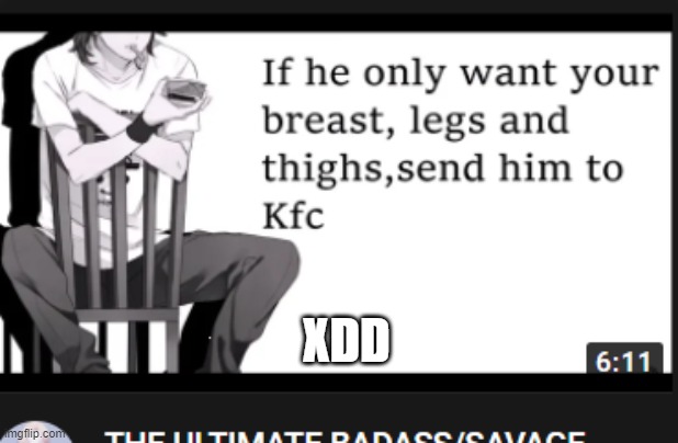 XDD | made w/ Imgflip meme maker