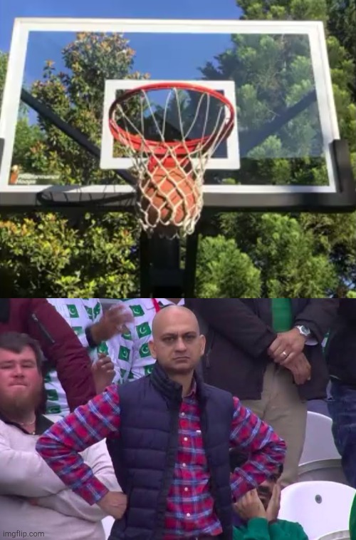 the net won't fit the ball | image tagged in disappointed man,you had one job | made w/ Imgflip meme maker