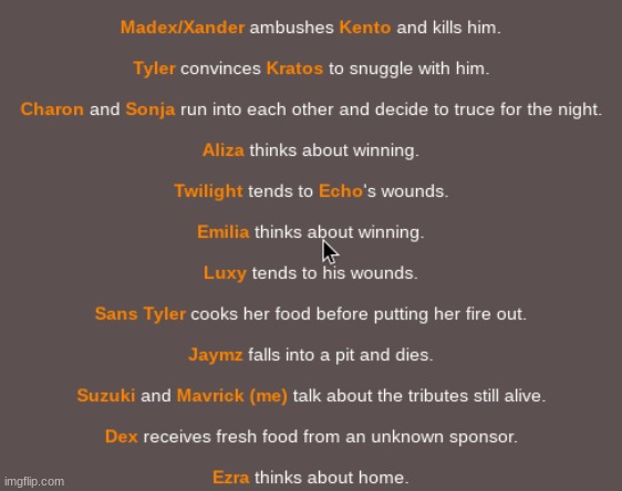*chokes in Tyler and Kratos snuggle time* why? | made w/ Imgflip meme maker