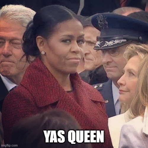 Yas Queen M | YAS QUEEN | image tagged in yas queen m | made w/ Imgflip meme maker