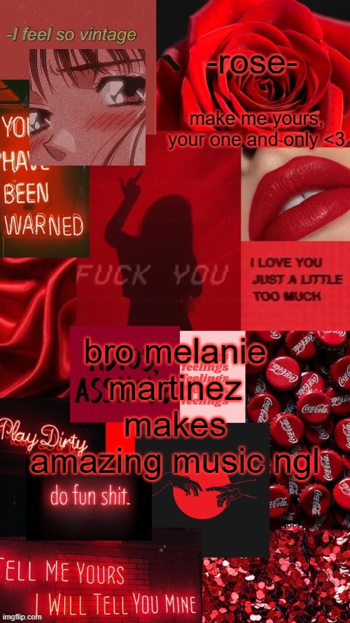 adios asshole template | bro melanie martinez makes amazing music ngl | image tagged in adios asshole template | made w/ Imgflip meme maker