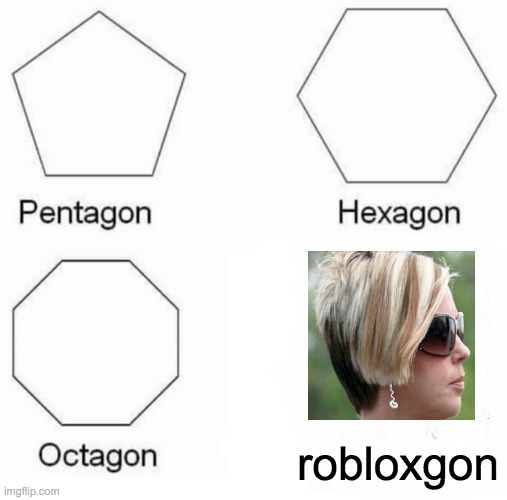 robloxgon | robloxgon | image tagged in memes,pentagon hexagon octagon,karen,internet saftey,roblox,parental controls | made w/ Imgflip meme maker