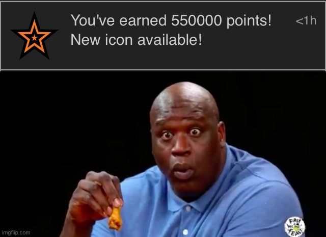 YAYYYYYY | image tagged in surprised shaq | made w/ Imgflip meme maker
