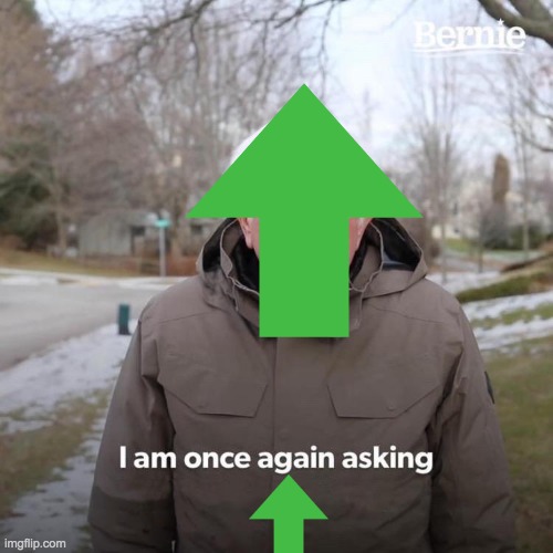GIMME UPVOTES!!!! | made w/ Imgflip meme maker