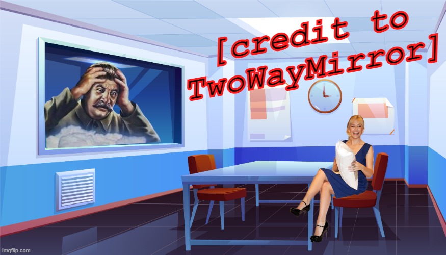 When you credit the TwoWayMirror. | image tagged in credit to twowaymirror | made w/ Imgflip meme maker