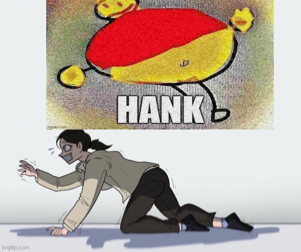 R.I.P that person | image tagged in hank sitting,person dying to the ultimate hank | made w/ Imgflip meme maker