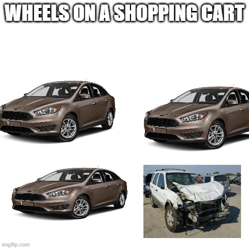 Blank Transparent Square | WHEELS ON A SHOPPING CART | image tagged in memes,blank transparent square | made w/ Imgflip meme maker