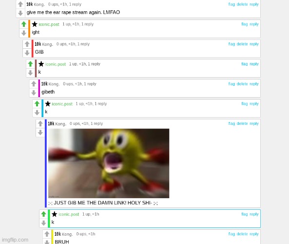 I think he has brain cell lossage- ;-; | made w/ Imgflip meme maker