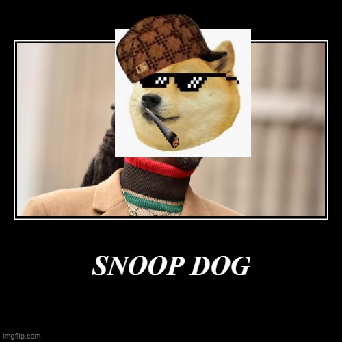 snnoooooooooooop dooog!!!!!!!!! | image tagged in funny,demotivationals | made w/ Imgflip demotivational maker