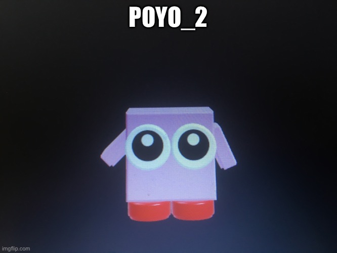 Here ya go | POYO_2 | made w/ Imgflip meme maker