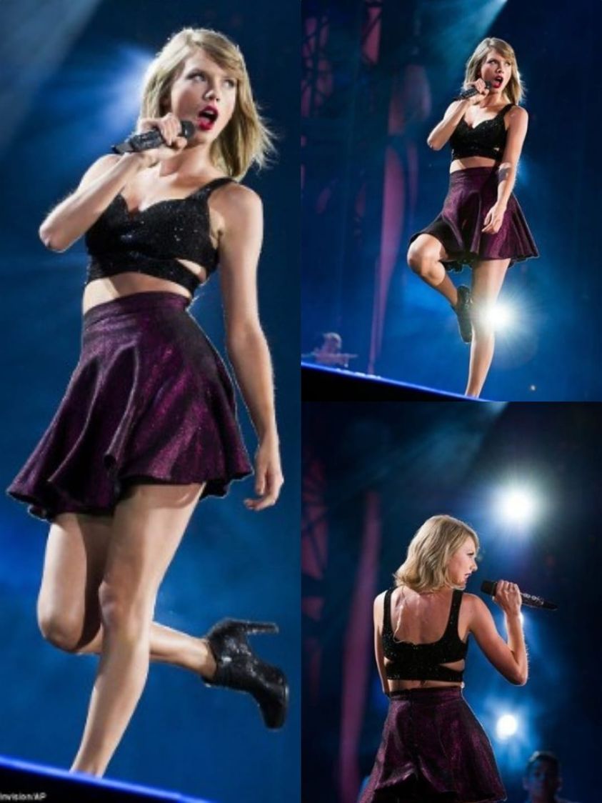 Taylor Swift legs Blank Meme Template