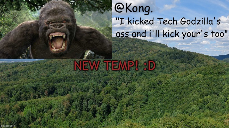 "Do ya like it?" -Catbug | NEW TEMP! :D | image tagged in kong 's temp | made w/ Imgflip meme maker