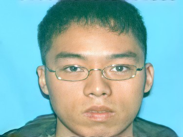 Mass shooter Seung-hui Cho in Virginia tech Blank Meme Template