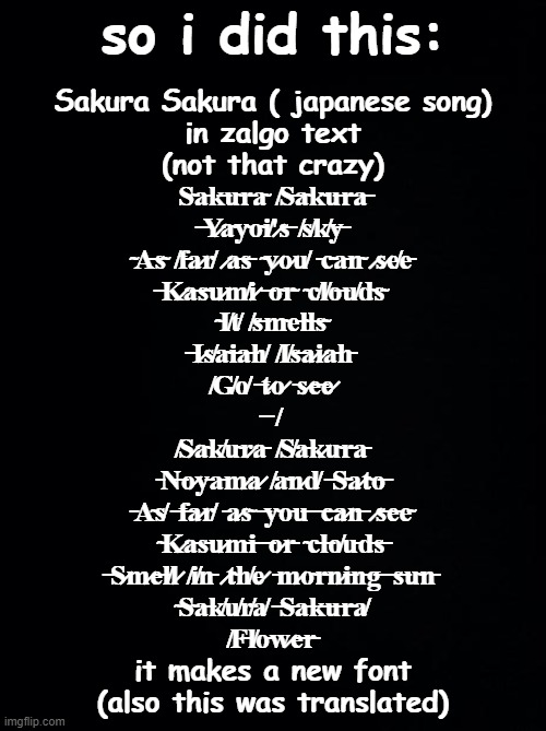 sakura ikimono gakari lyrics english
