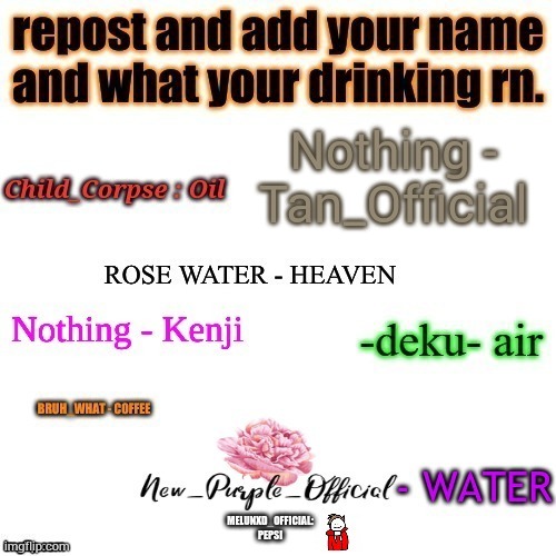 Nothing - Tan_Official | made w/ Imgflip meme maker