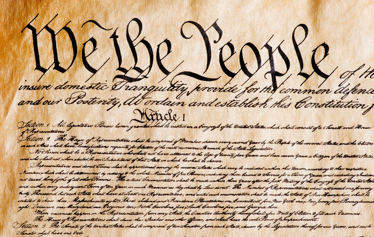 High Quality constitution Blank Meme Template