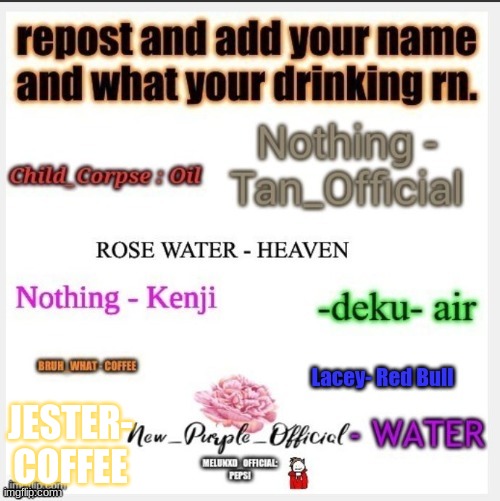 JESTER- COFFEE | made w/ Imgflip meme maker