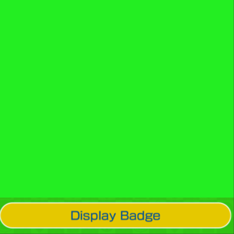 High Quality Mario Kart Tour Badge Blank Meme Template