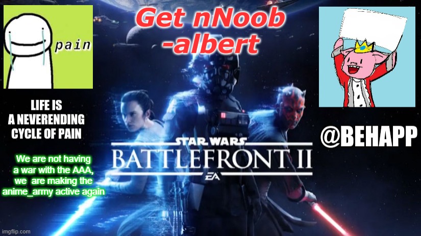 Image ged In Behapp S Final Announcement Template Imgflip