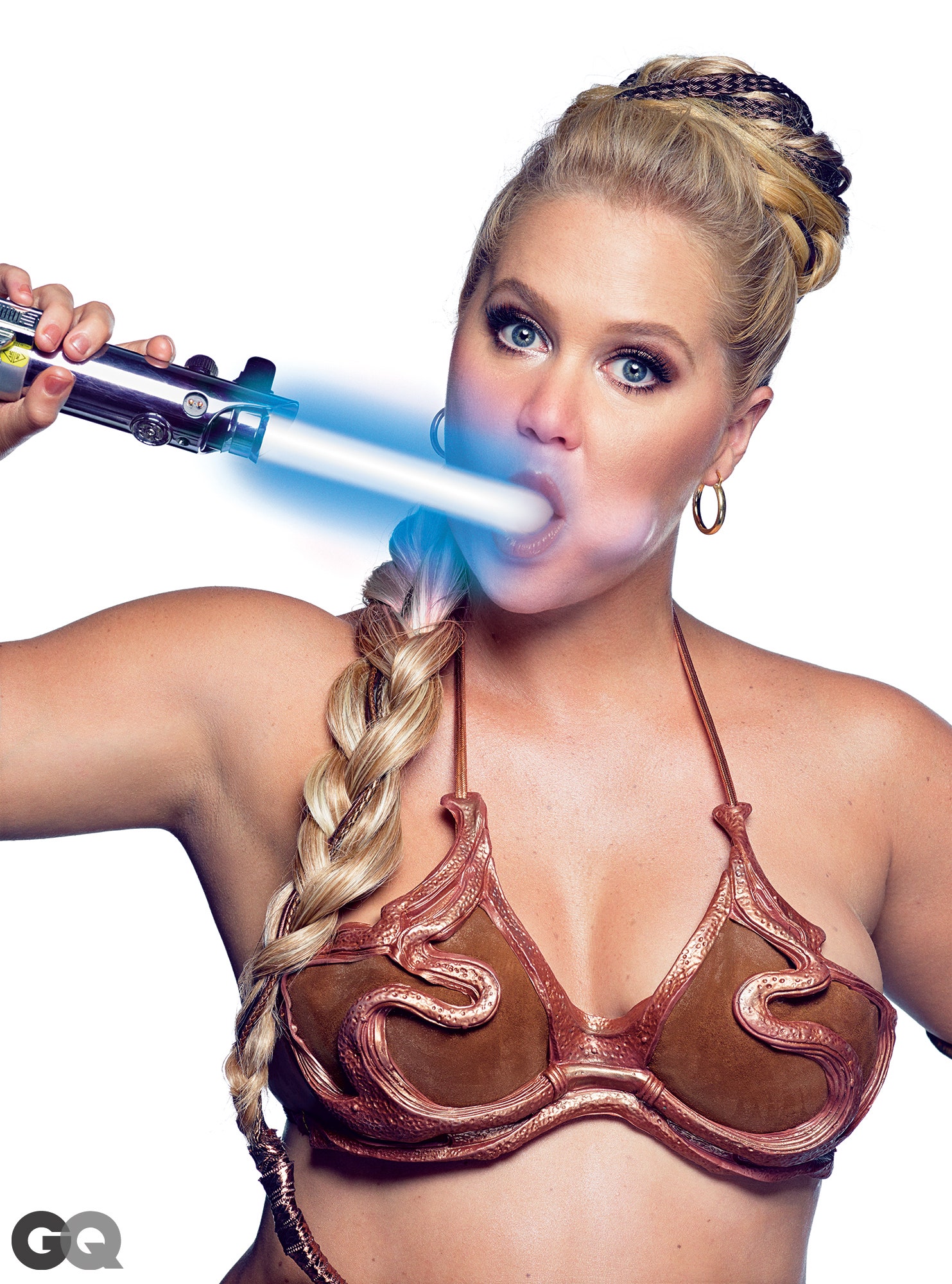 Amy Schumer - Star Wars  GQ Blank Meme Template