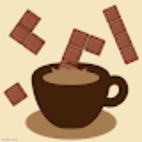 Chocolate Tetris! | image tagged in chocolate tetris | made w/ Imgflip meme maker