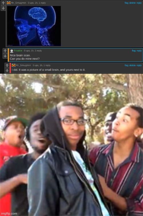 image tagged in black boy roast | made w/ Imgflip meme maker