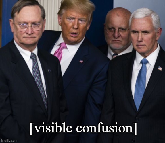 Republicans visible confusion | image tagged in republicans visible confusion,visible confusion,confused,confusion,donald trump,republicans | made w/ Imgflip meme maker
