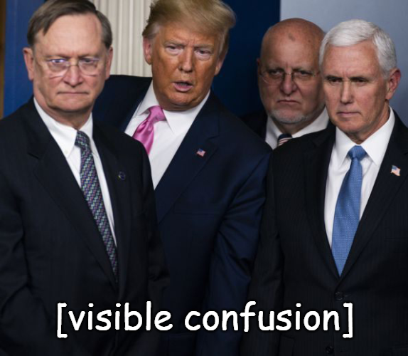 Republicans visible confusion Blank Meme Template