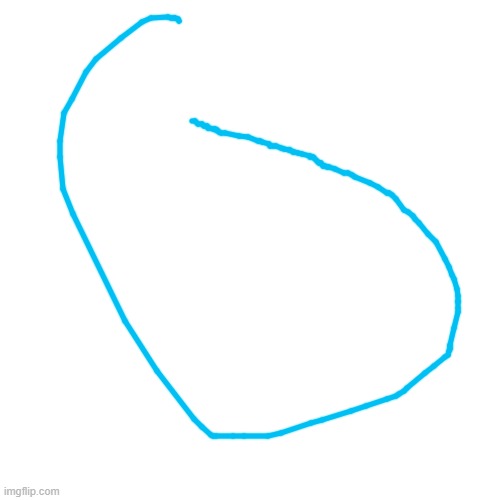 internet explorer but it is poorly drawn. | image tagged in memes,blank transparent square | made w/ Imgflip meme maker