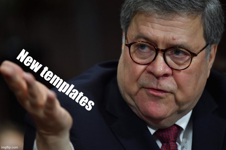 William Barr hand | New templates | image tagged in william barr hand | made w/ Imgflip meme maker