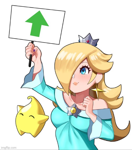 ROSALINA SIGN | image tagged in rosalina sign | made w/ Imgflip meme maker