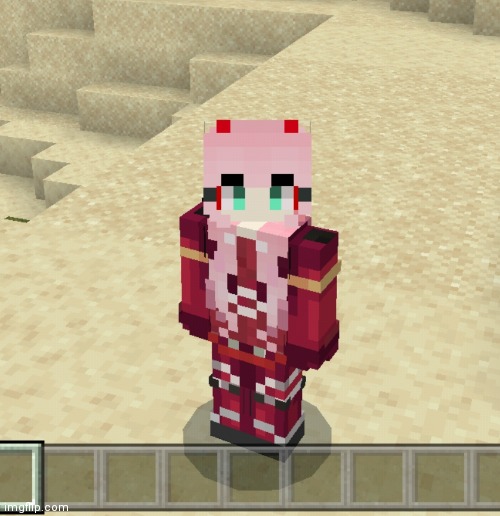 Who likes my new minecraft skin | made w/ Imgflip meme maker