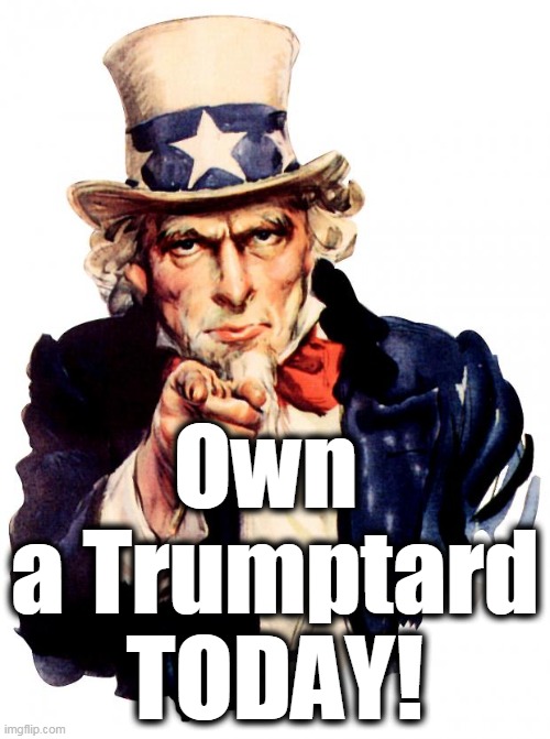 Though some people prefer to rent. | Own 
a Trumptard
TODAY! | image tagged in memes,uncle sam,owned,trump,fan | made w/ Imgflip meme maker