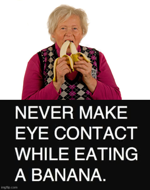 image tagged in eating bananas | made w/ Imgflip meme maker