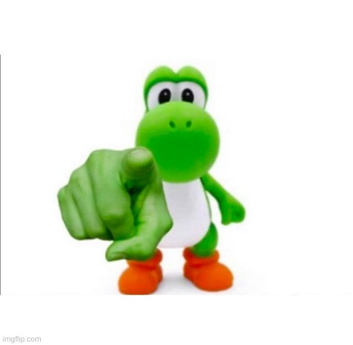 Pointing Yoshi | image tagged in pointing yoshi | made w/ Imgflip meme maker