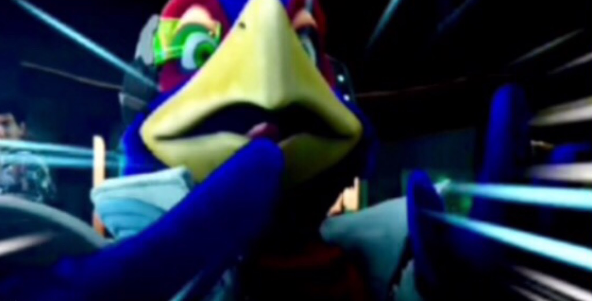 Concerned Falco Blank Meme Template