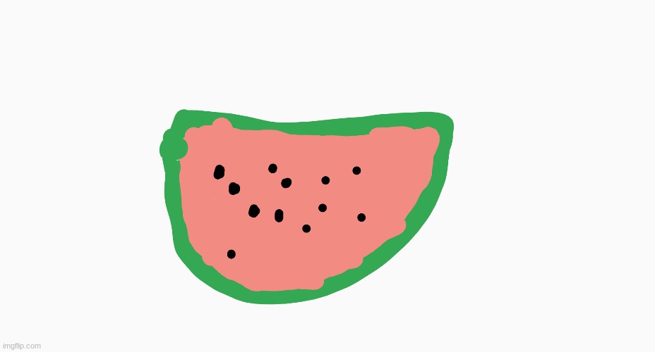 watermelon | image tagged in drawing | made w/ Imgflip meme maker