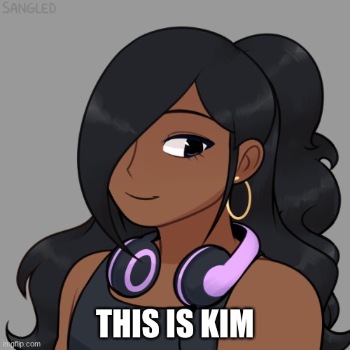 This is Kim | THIS IS KIM | made w/ Imgflip meme maker