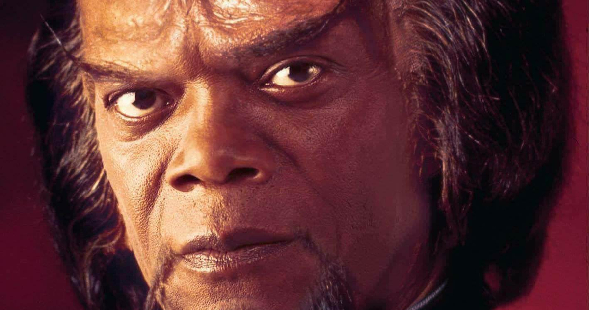 Samuel L Klingon Blank Meme Template