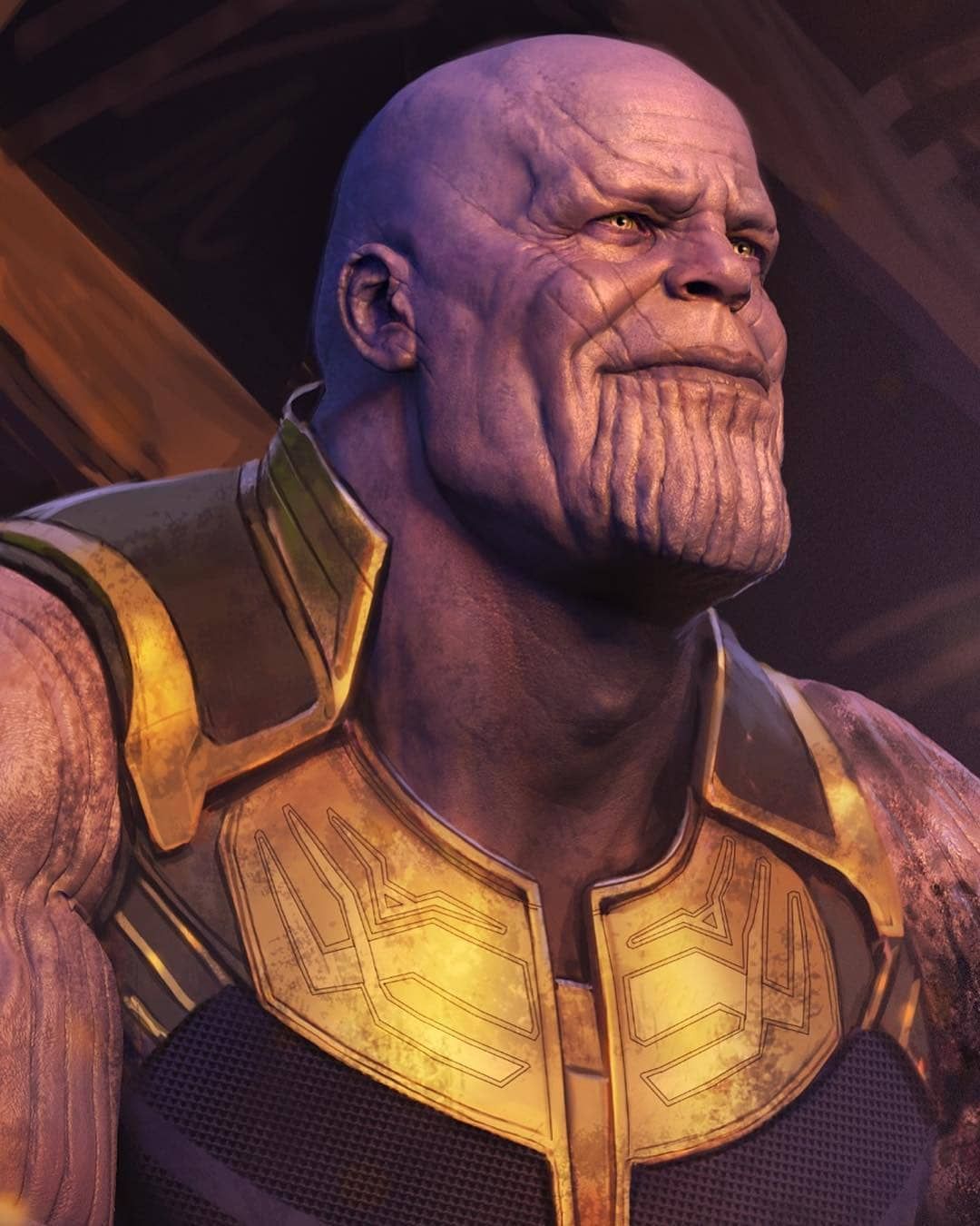 High Quality Proud Thanos Blank Meme Template