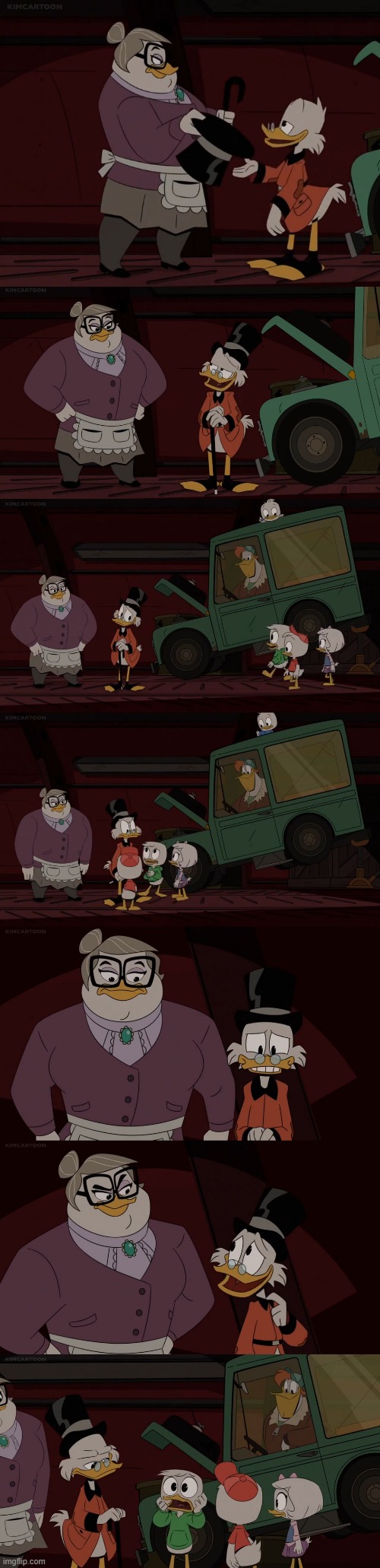 Ducktales We are worried about our safety Blank Meme Template