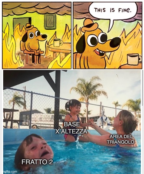 image tagged in memes,this is fine | made w/ Imgflip meme maker