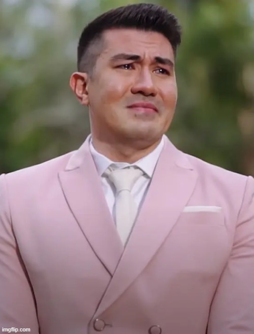luis manzano cry | image tagged in luis manzano,cry,happy tears | made w/ Imgflip meme maker