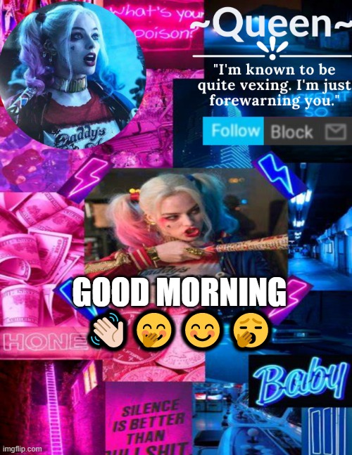 Queen. | GOOD MORNING 👋🏻🤭😊🥱 | image tagged in queen | made w/ Imgflip meme maker