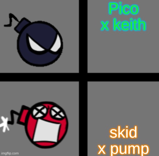 Mad Whitty | Pico x keith skid x pump | image tagged in mad whitty | made w/ Imgflip meme maker