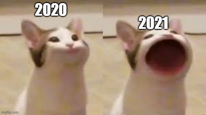 popopopopopopopopopopop | 2021; 2020 | image tagged in popopopopopopopopopopop | made w/ Imgflip meme maker