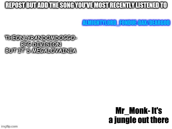 Mr_Monk- It's a jungle out there | made w/ Imgflip meme maker