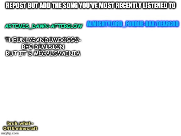 ARTEMIS_DAWN-AFTERGLOW | image tagged in repost | made w/ Imgflip meme maker